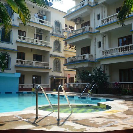 Colonia De Braganza Resorts Калангут Екстер'єр фото