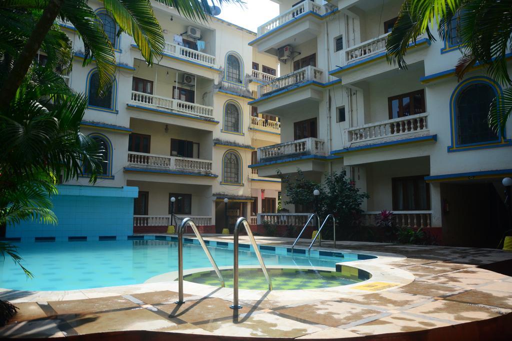Colonia De Braganza Resorts Калангут Екстер'єр фото